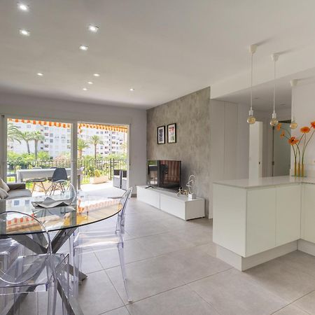 Appartement Residencia De Lujo Frente Al Mar à Playa de Gandia Extérieur photo