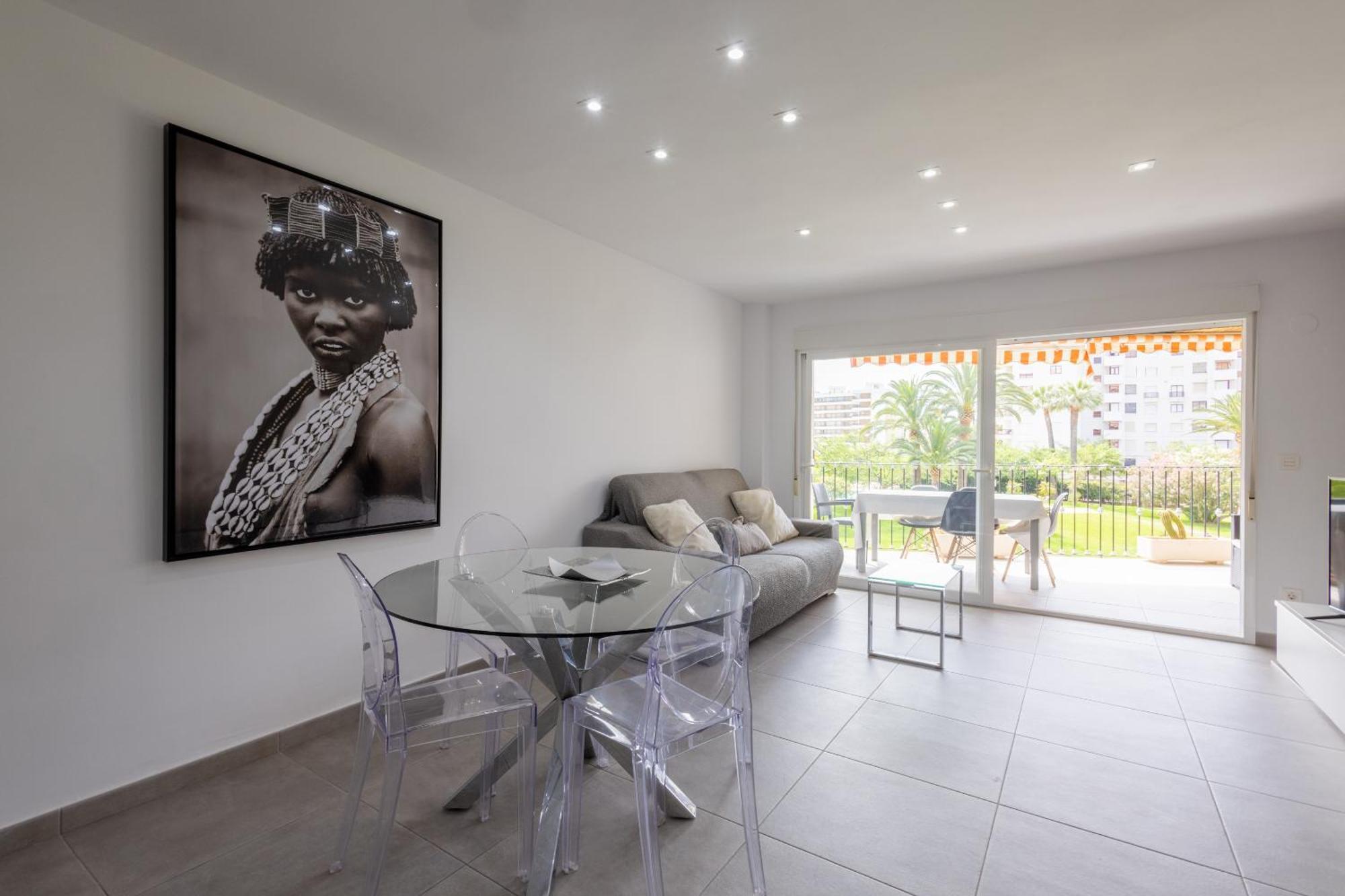 Appartement Residencia De Lujo Frente Al Mar à Playa de Gandia Extérieur photo
