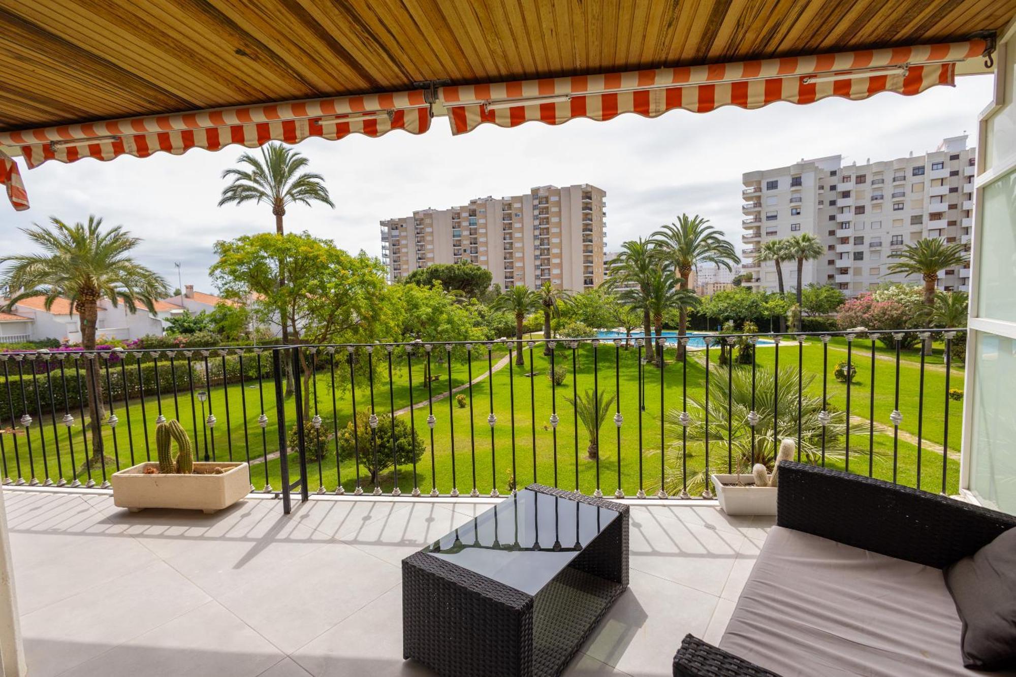 Appartement Residencia De Lujo Frente Al Mar à Playa de Gandia Extérieur photo