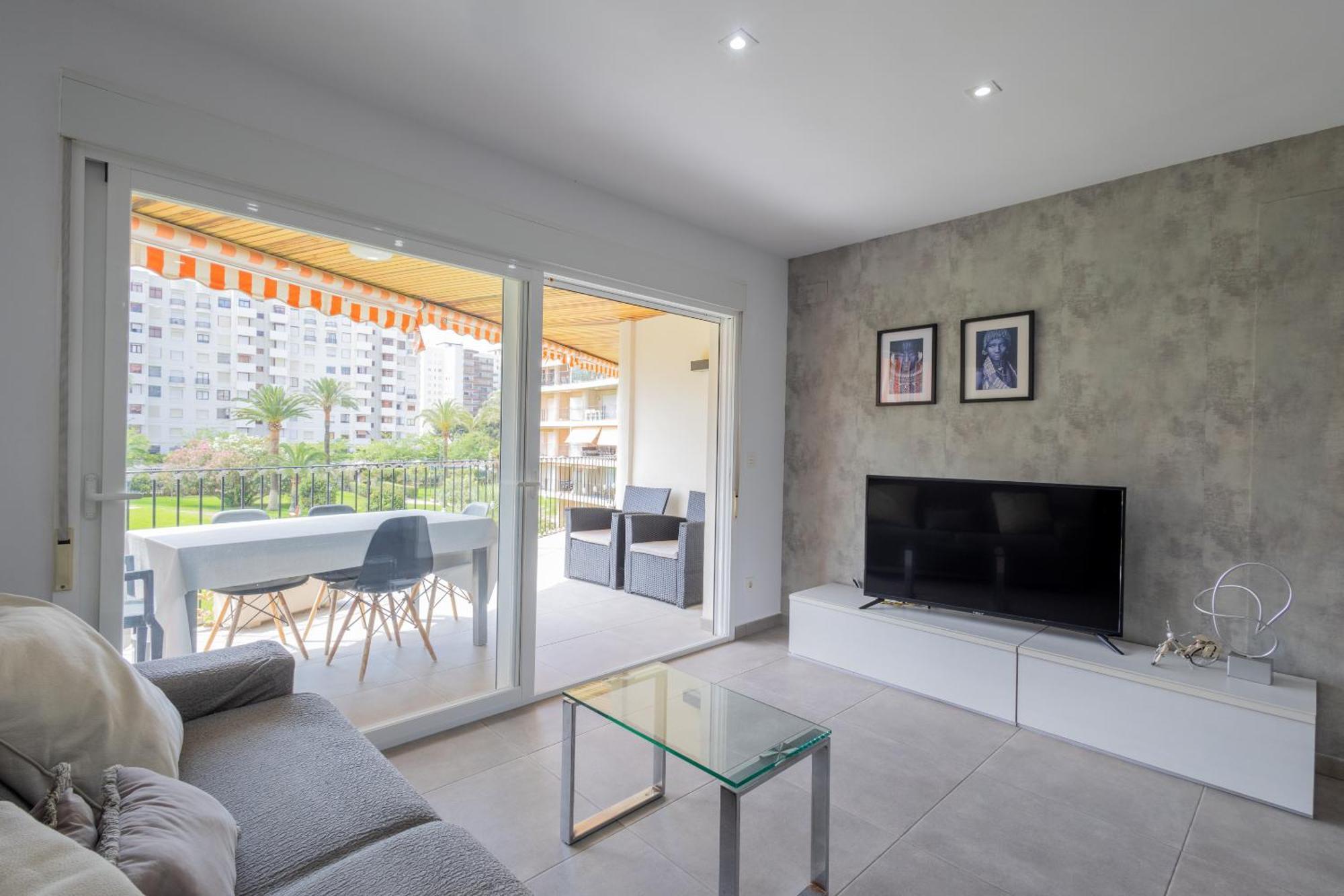 Appartement Residencia De Lujo Frente Al Mar à Playa de Gandia Extérieur photo