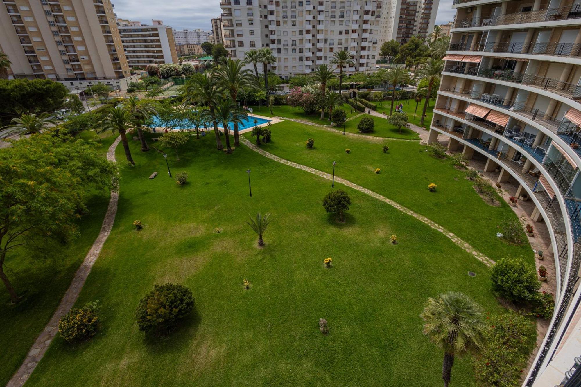 Appartement Residencia De Lujo Frente Al Mar à Playa de Gandia Extérieur photo