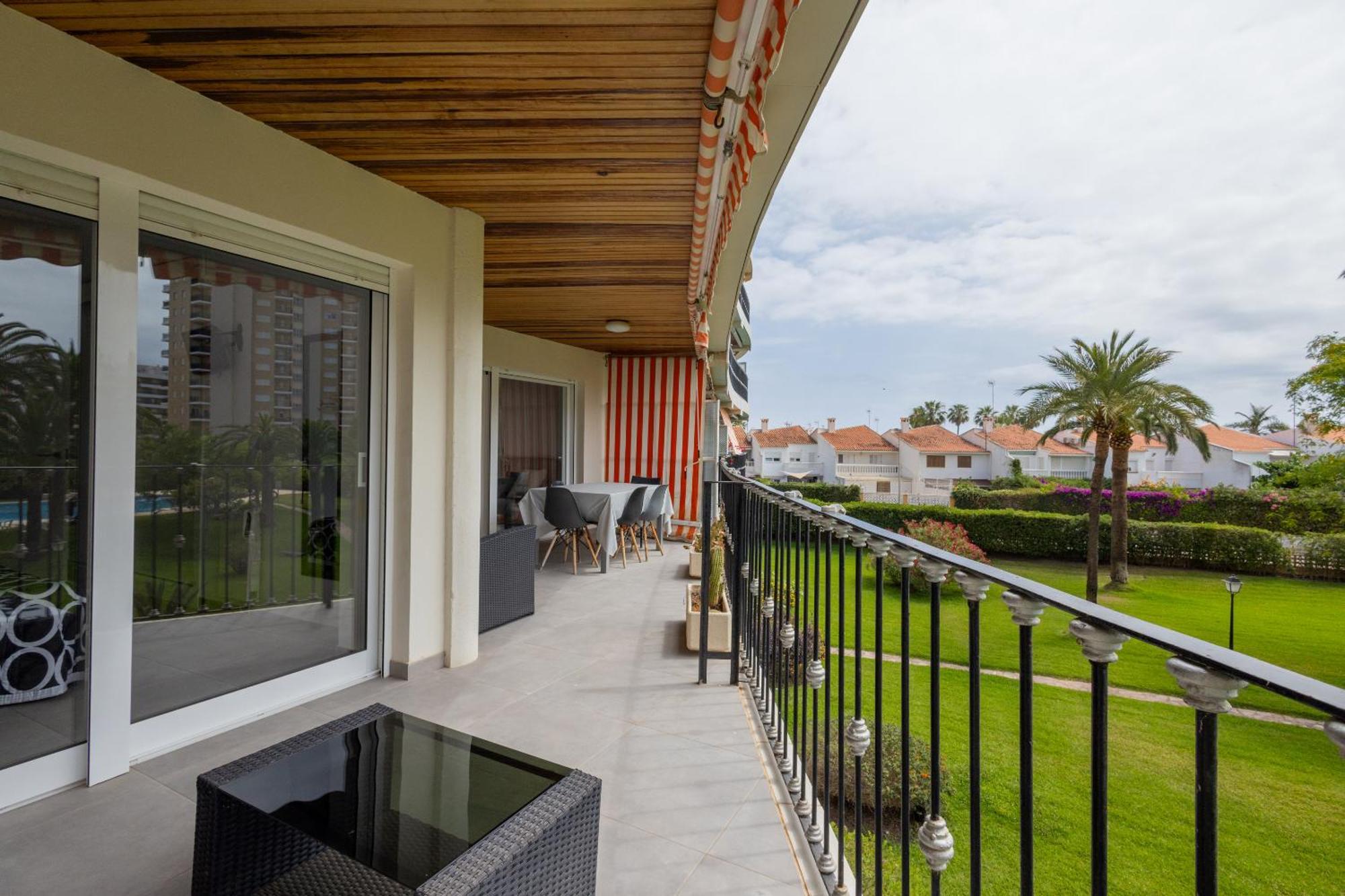 Appartement Residencia De Lujo Frente Al Mar à Playa de Gandia Extérieur photo