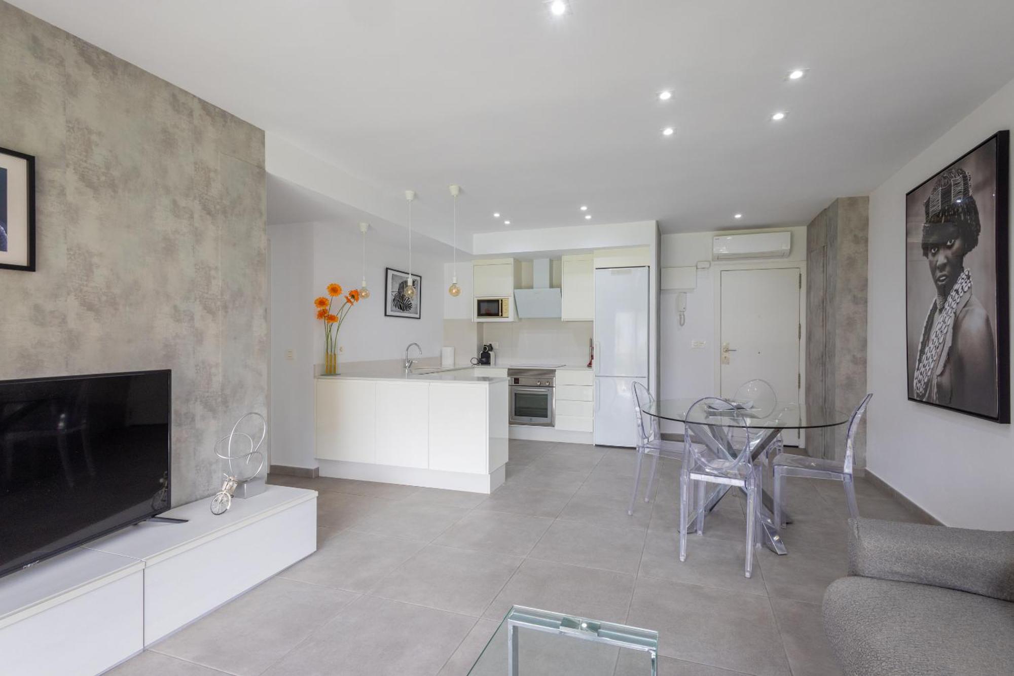Appartement Residencia De Lujo Frente Al Mar à Playa de Gandia Extérieur photo