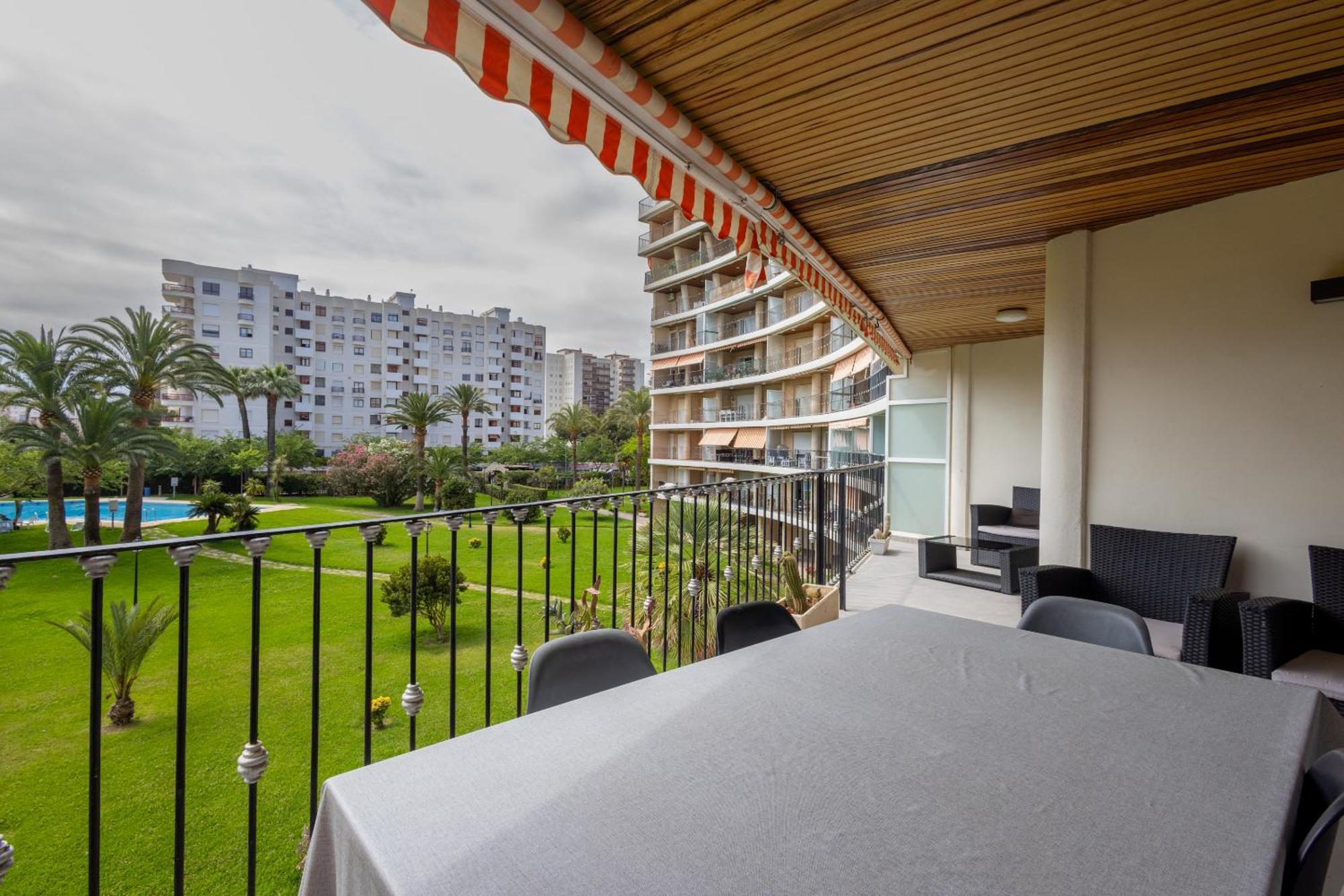 Appartement Residencia De Lujo Frente Al Mar à Playa de Gandia Extérieur photo